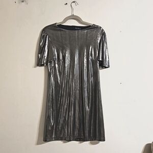 Sentimental NY Metallic Party Dress